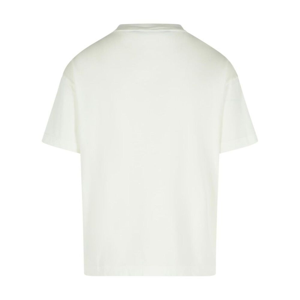 Palm Angels White Cotton T-Shirt Men - Picture 3 of 3